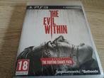 PS3 the Evil Within, Ophalen of Verzenden, Zo goed als nieuw