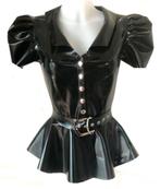 Latex blouse maat s, Kleding | Dames, Carnavalskleding en Feestkleding, Verzenden, Nieuw, Overige thema's