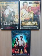 the librarian ( set - delen 1-2-3 ), Alle leeftijden, Ophalen of Verzenden