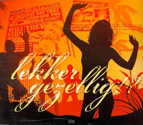 CD=>sale VARIOUS - Lekker Gezellig - Ecovata NIEUW+nooit ged, Cd's en Dvd's, Cd's | Religie en Gospel, Zo goed als nieuw, Gospel