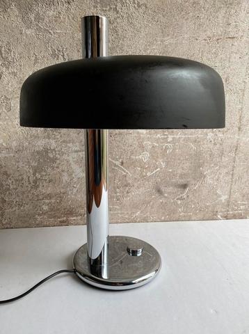 Egon Hillebrand grote Space Age tafellamp  beschikbaar voor biedingen