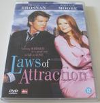 Dvd *** LAWS OF ATTRACTION *** A great way to fall in love, Vanaf 12 jaar, Ophalen of Verzenden, Zo goed als nieuw, Romantische komedie