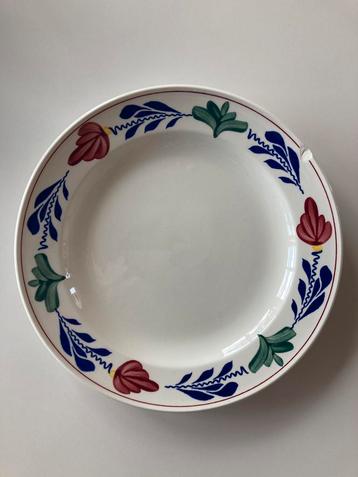 Boerenbont 1 bord 21cm beschadigd beschikbaar voor biedingen