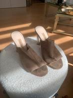Zara Basic Bruine Muiltjes Maat 39, Kleding | Dames, Ophalen of Verzenden, Zo goed als nieuw, Bruin, Sandalen of Muiltjes