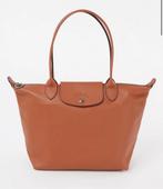 Longchamp Le Pliage Xtra shopper M van leer, Ophalen of Verzenden, Zo goed als nieuw, Shopper