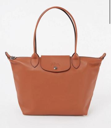 Longchamp Le Pliage Xtra shopper M van leer beschikbaar voor biedingen