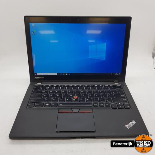 Lenovo X250 Intel Core i5 128GB SSD 8GB Win10 Pro - In Goede, Computers en Software, Windows Laptops, Zo goed als nieuw