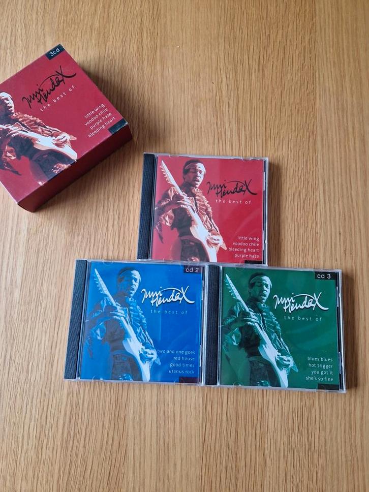Jimi Hendrix – The Best Of 3CD, Cd's en Dvd's, Cd's | Rock, Gebruikt, Ophalen of Verzenden