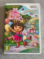 Wii Dora’s grote verjaardag avontuur, Spelcomputers en Games, Games | Nintendo Wii, Ophalen of Verzenden, Zo goed als nieuw