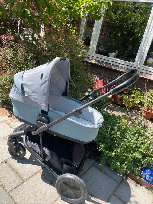Harvey 2 ocean blue kinderwagen, Kinderen en Baby's, Kinderwagens en Combinaties, Gebruikt, Overige merken, Ophalen