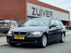 BMW 3-Serie (e90) 2.0 I 320 Touring AUT 2006 Zwart, Auto's, Te koop, Geïmporteerd, 5 stoelen, Benzine