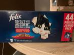 Felix natvoer 44 zakjes, Dieren en Toebehoren, Dierenvoeding, Ophalen of Verzenden, Kat