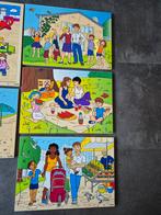 5x Rolf Educatieve Educatie houten puzzels, Ophalen of Verzenden, Zo goed als nieuw