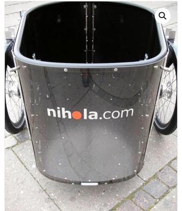 Nihola Bakfiets Accessories Nieuw/ZGAN beschikbaar voor biedingen