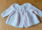 Vintage Roze Gebreid Baby Jasje, Ophalen of Verzenden, Gebruikt, Meisje