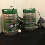 Heineken reclame verlichting, Ophalen of Verzenden, Gebruikt, Lichtbak of (neon) lamp