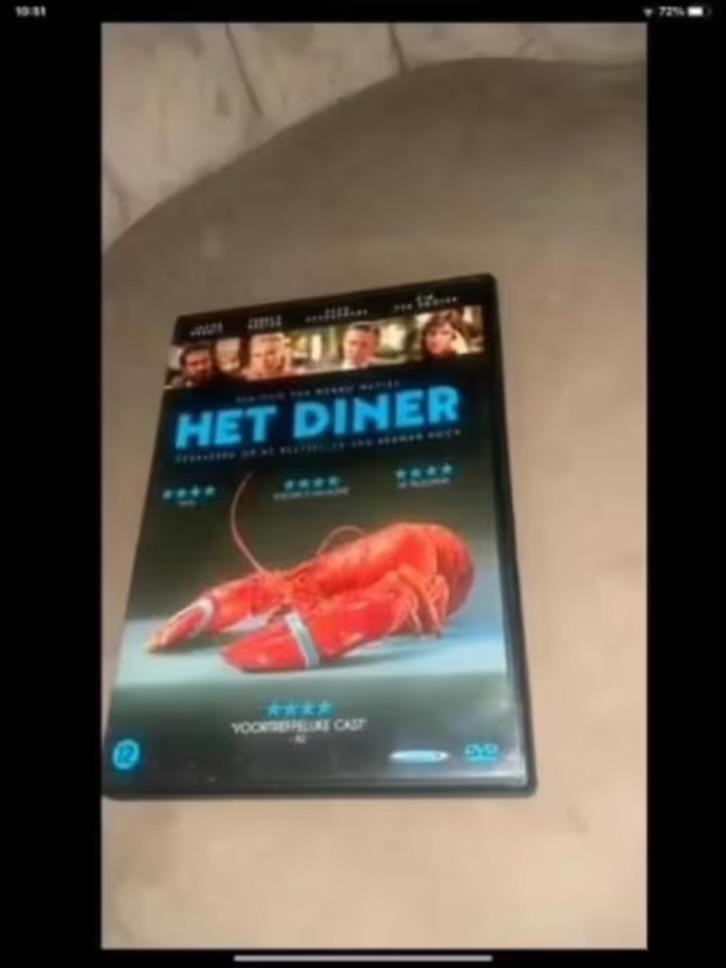 Het diner dvd, Alle leeftijden, Ophalen of Verzenden, Zo goed als nieuw