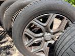 4 Velgen + Banden Vredestein 225/55/18 Mitsubishi Outlander, Auto-onderdelen, Banden en Velgen, Ophalen, 18 inch, Winterbanden