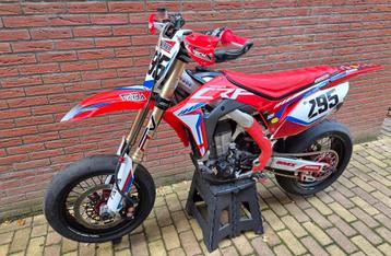 HONDA CRF 450 2018 supermoto / supermotard (circuitmotor) beschikbaar voor biedingen