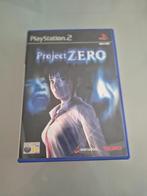 Project zero Playstation 2, Spelcomputers en Games, Games | Sony PlayStation 2, Vanaf 18 jaar, Overige genres, 1 speler, Ophalen of Verzenden