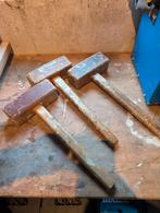 Houten hamers nooigedagt (3 stuks), Doe-het-zelf en Verbouw, Gereedschap | Handgereedschap, Ophalen, Gebruikt