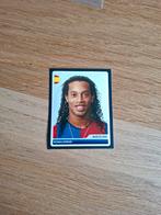 Ronaldinho Panini Sticker Champions League 2006/07, Ophalen of Verzenden, Zo goed als nieuw, Buitenlandse clubs, Poster, Plaatje of Sticker
