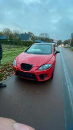 Seat Leon 2.0 Tfsi 16V 260pk 2006 Rood MET SCHADE, Auto's, Seat, 65 €/maand, Leon, Origineel Nederlands, Handgeschakeld