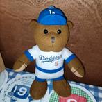 Los Angeles Dodgers honkbal knuffeltje vintage 20 cm, Ophalen of Verzenden