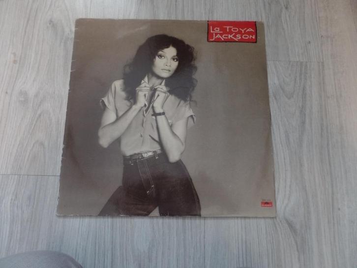 Latoya Jackson – La Toya Jackson LP, Cd's en Dvd's, Vinyl | Pop, Gebruikt, 1960 tot 1980, 12 inch, Ophalen of Verzenden