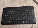 Logitech Keys-To-Go Bluetooth Keyboard, Computers en Software, Toetsenborden, Gebruikt, Logitech, Ophalen of Verzenden, Draadloos