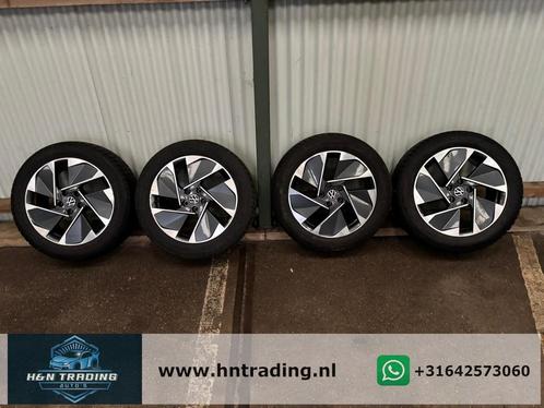 Vw Id3 velgset, Auto-onderdelen, Banden en Velgen, Banden en Velgen, Winterbanden, 18 inch, 215 mm, Personenwagen, Gebruikt, Ophalen of Verzenden