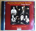 Aurelia Saxophone Quartet – Tango Nuevo, Ophalen of Verzenden, 1980 tot heden, Gebruikt, Jazz