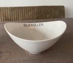 Oliebollen schaal, Ophalen of Verzenden, Overige stijlen, Glas, Schaal of Schalen
