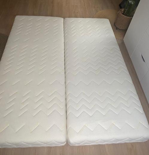 2 Queens matrassen, Huis en Inrichting, Slaapkamer | Matrassen en Bedbodems, Gebruikt, Matras, 90 cm, 210 cm, Tweepersoons, Ophalen