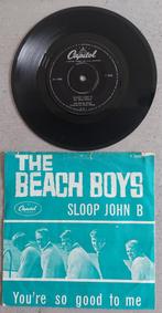 The Beach Boys - Sloop John B; single vinyl 1966, Ophalen of Verzenden, 1960 tot 1980, Gebruikt