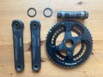 ROTOR vegast crankstel, Fietsen en Brommers, Crankstel of Pedalen, Gebruikt, Racefiets, Ophalen of Verzenden