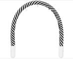 DockATot Speelboog White Stripe/Black, Ophalen, Nieuw