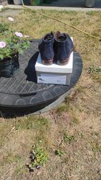 Van Bommel, nette blauw suede herenschoen, maat 9.5, Ophalen, Blauw, Floris van Bommel, Zo goed als nieuw