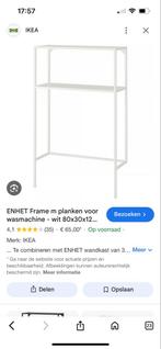 IKEA ENHET Frame Wit met Planken - Nieuw!, Huis en Inrichting, Ophalen, (Half)hoge kast, Nieuw, 50 tot 100 cm