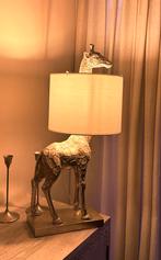 Goudkleurige Giraffe Tafellamp, Ophalen, Zo goed als nieuw, 50 tot 75 cm