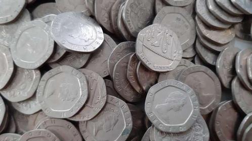 250 Gram 20 pence Verenigd Koninkrijk, Postzegels en Munten, Munten | Europa | Niet-Euromunten, Setje, Overige landen, Ophalen of Verzenden