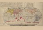 Bijzondere Antieke Japanse Landkaart Wereldkaart! (repro), Boeken, Atlassen en Landkaarten, Nederland, Ophalen of Verzenden, Landkaart