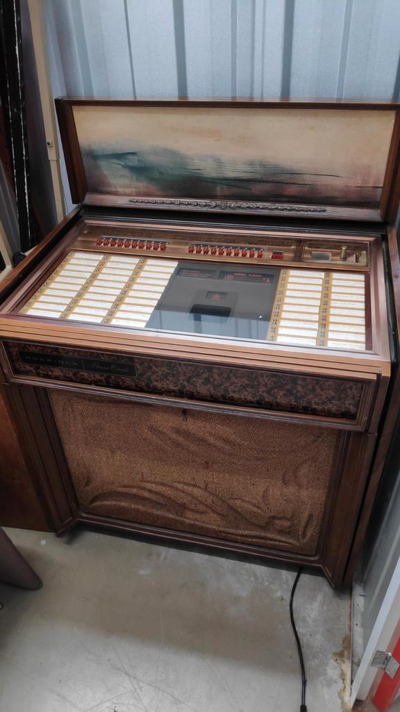 Rock Ola Princess Console Jukebox, Verzamelen, Automaten | Jukeboxen, Gebruikt, Rock Ola, 1970 tot heden, Ophalen
