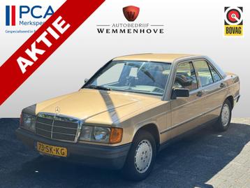 Mercedes-Benz 190 2.0 E Fase 1 (bj 1984, automaat) beschikbaar voor biedingen