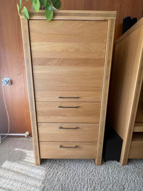 Beukenhouten kastje, Huis en Inrichting, Kasten | Ladekasten, Gebruikt, Minder dan 100 cm, 50 tot 100 cm, 25 tot 50 cm, Ophalen