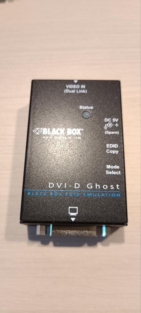 Black Box DVI-D EDID Ghost Video Emulator - Gebruikt, Ophalen of Verzenden, Gebruikt