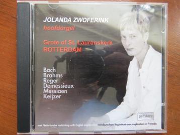 Cd orgel: Jolanda Zwoferink, Hoofdorgel St. Laurenskerk Rdam beschikbaar voor biedingen