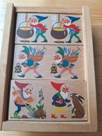 Vintage houten domino - Atelier Fischer, Antiek en Kunst, Ophalen of Verzenden