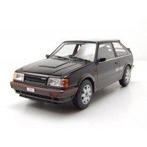 Mazda 323 Turbo 1989 Zwart Modelauto 1/24 Whitebox Nieuw, Overige merken, Whitebox, Auto, Nieuw