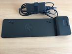 HP Docking Station, Computers en Software, Dockingstations, Ophalen, Gebruikt, Docking station, Laptop